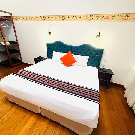 Rojas Plaza Boutique Hotell Cusco Exteriör bild