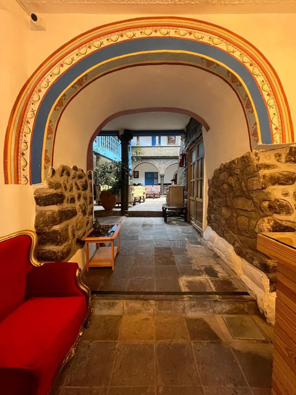 Rojas Plaza Boutique Hotell Cusco Exteriör bild