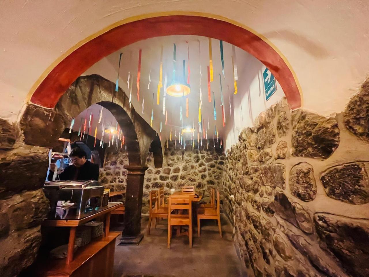 Rojas Plaza Boutique Hotell Cusco Exteriör bild
