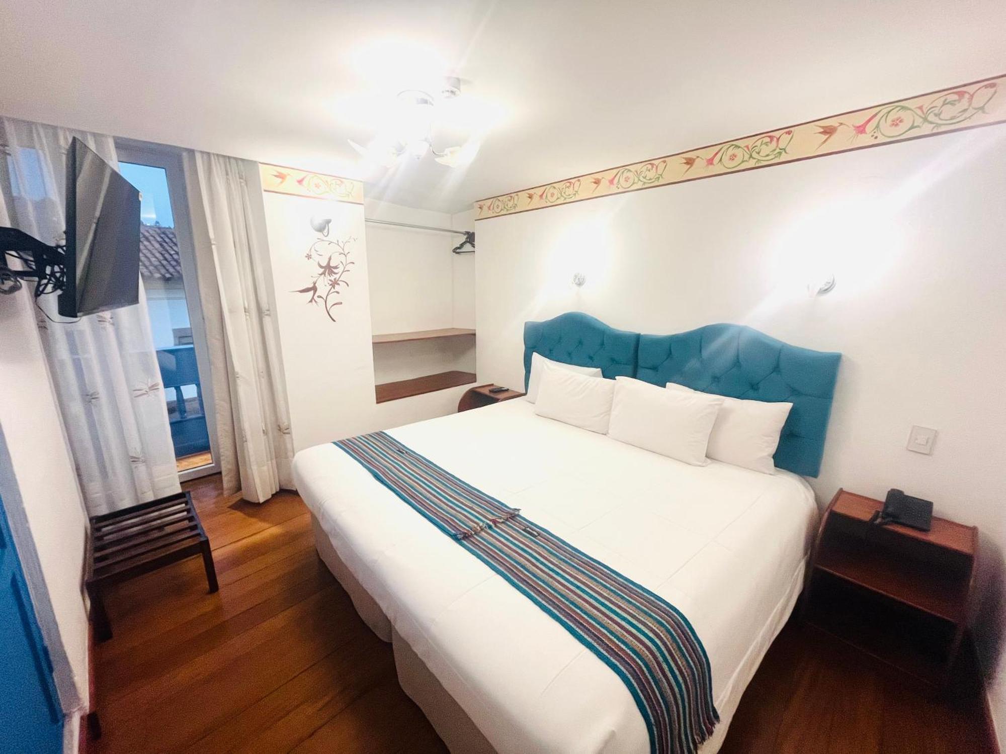Rojas Plaza Boutique Hotell Cusco Exteriör bild