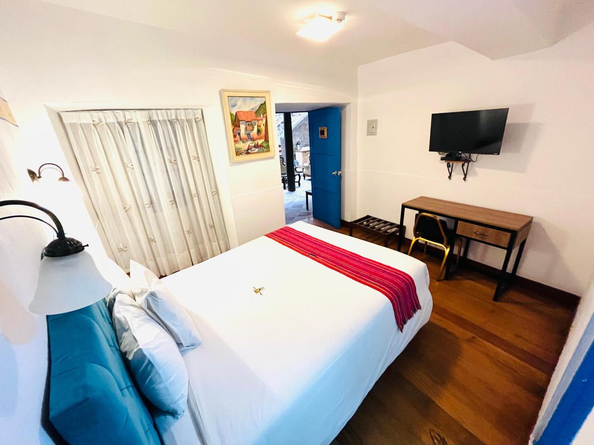 Rojas Plaza Boutique Hotell Cusco Exteriör bild