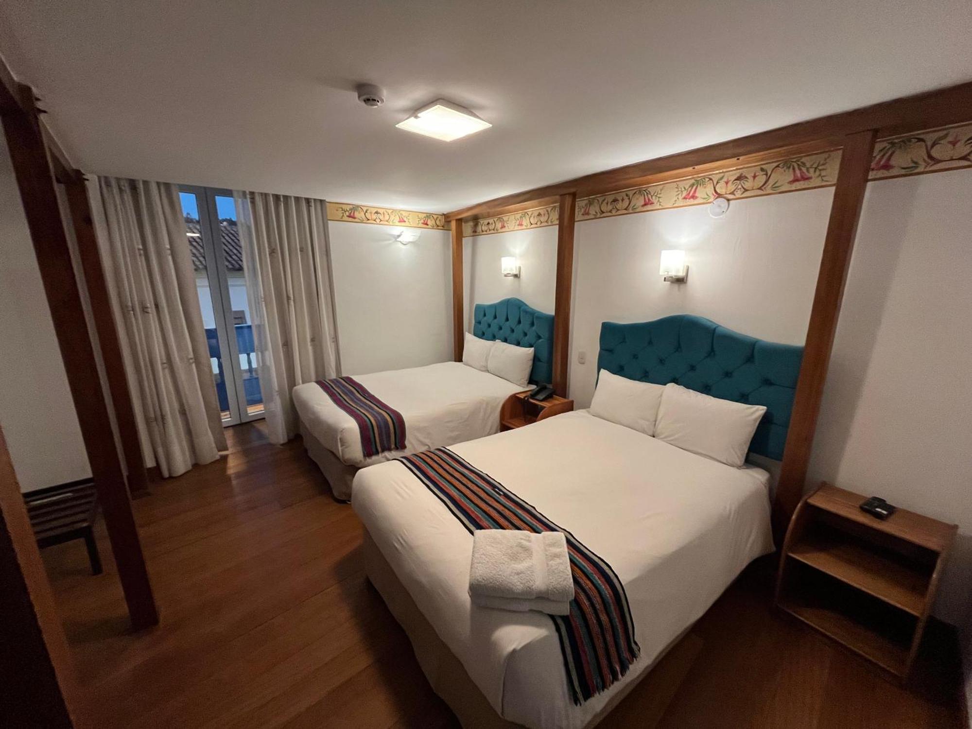 Rojas Plaza Boutique Hotell Cusco Exteriör bild
