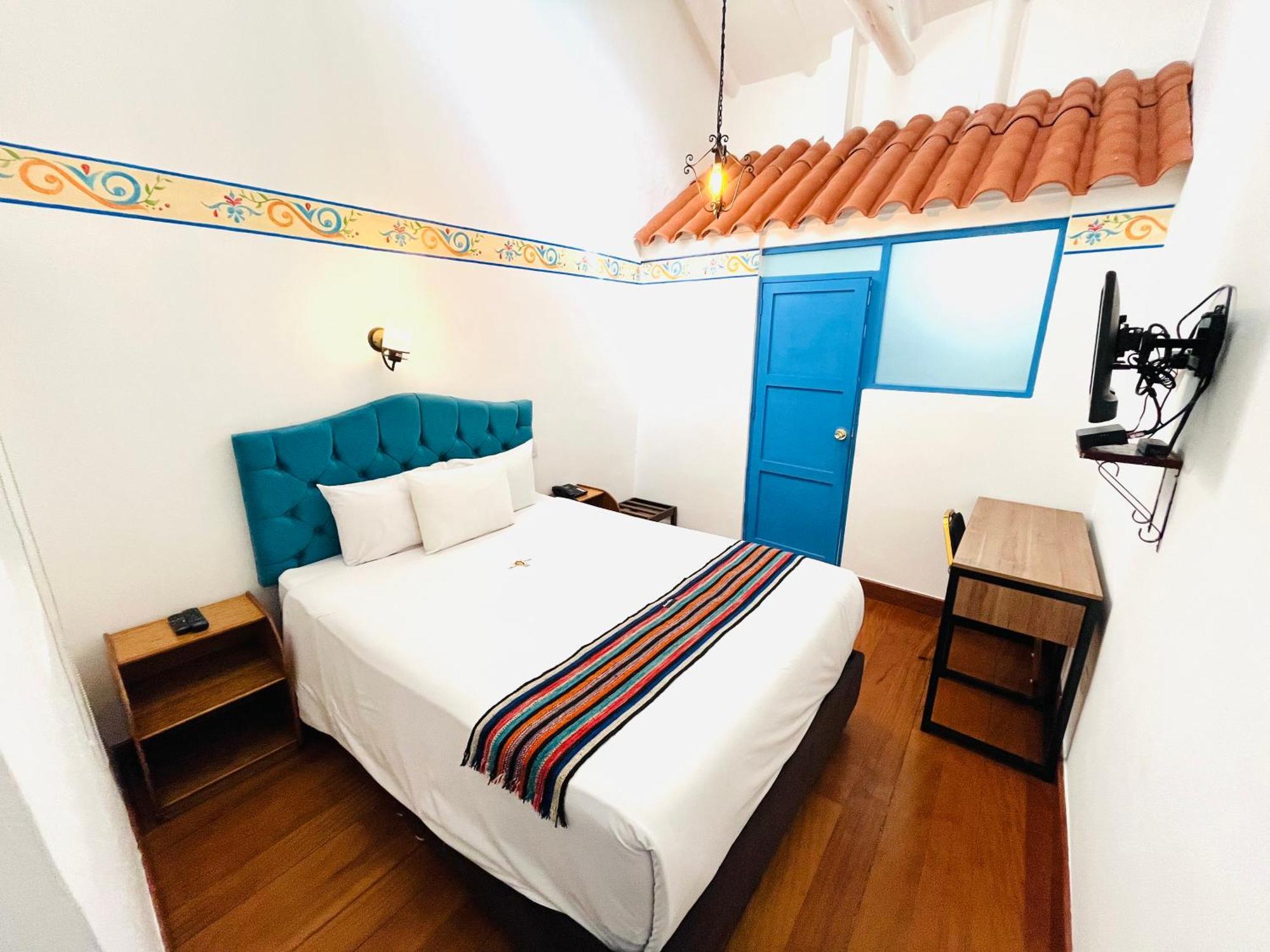 Rojas Plaza Boutique Hotell Cusco Exteriör bild