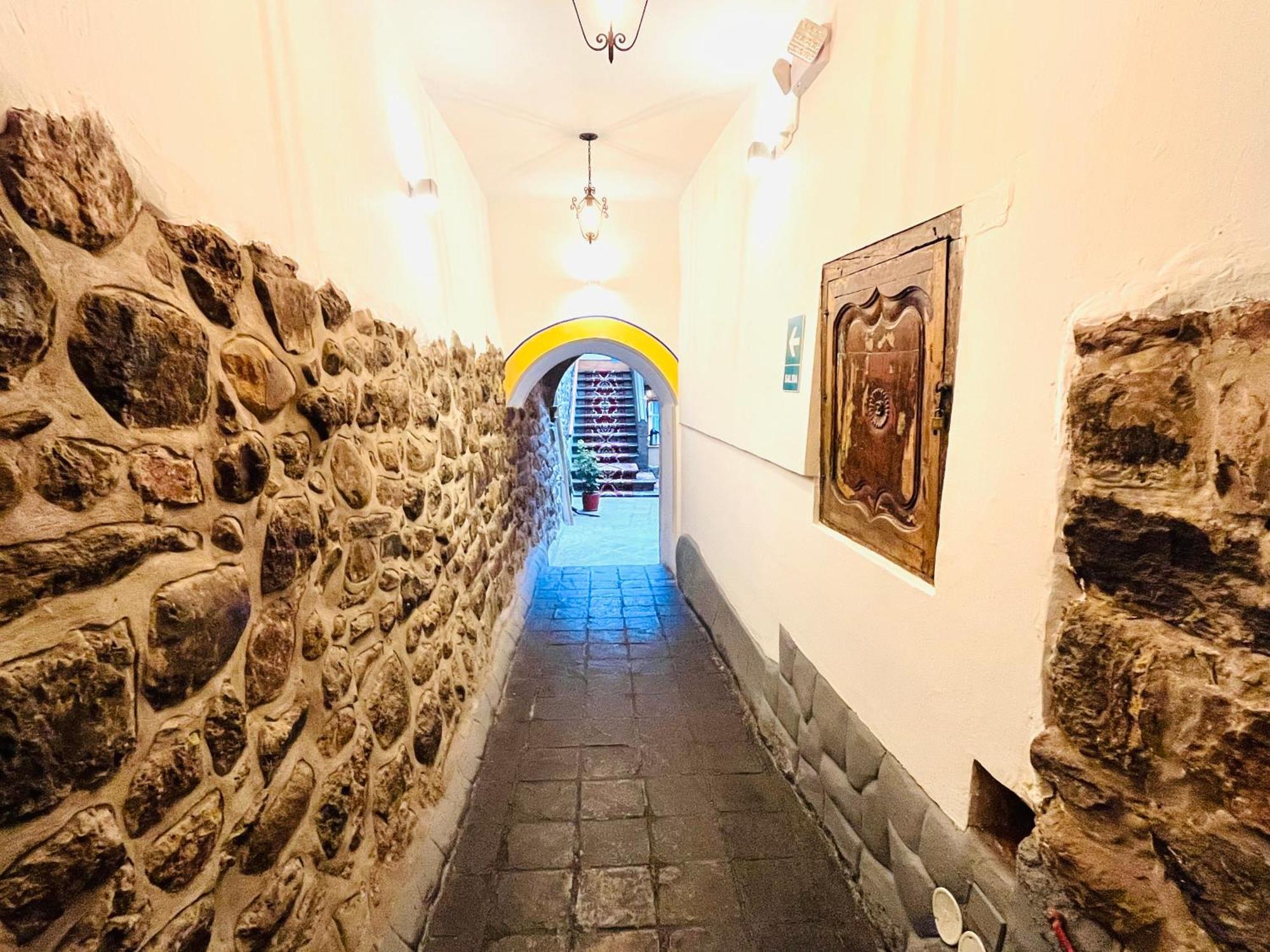 Rojas Plaza Boutique Hotell Cusco Exteriör bild