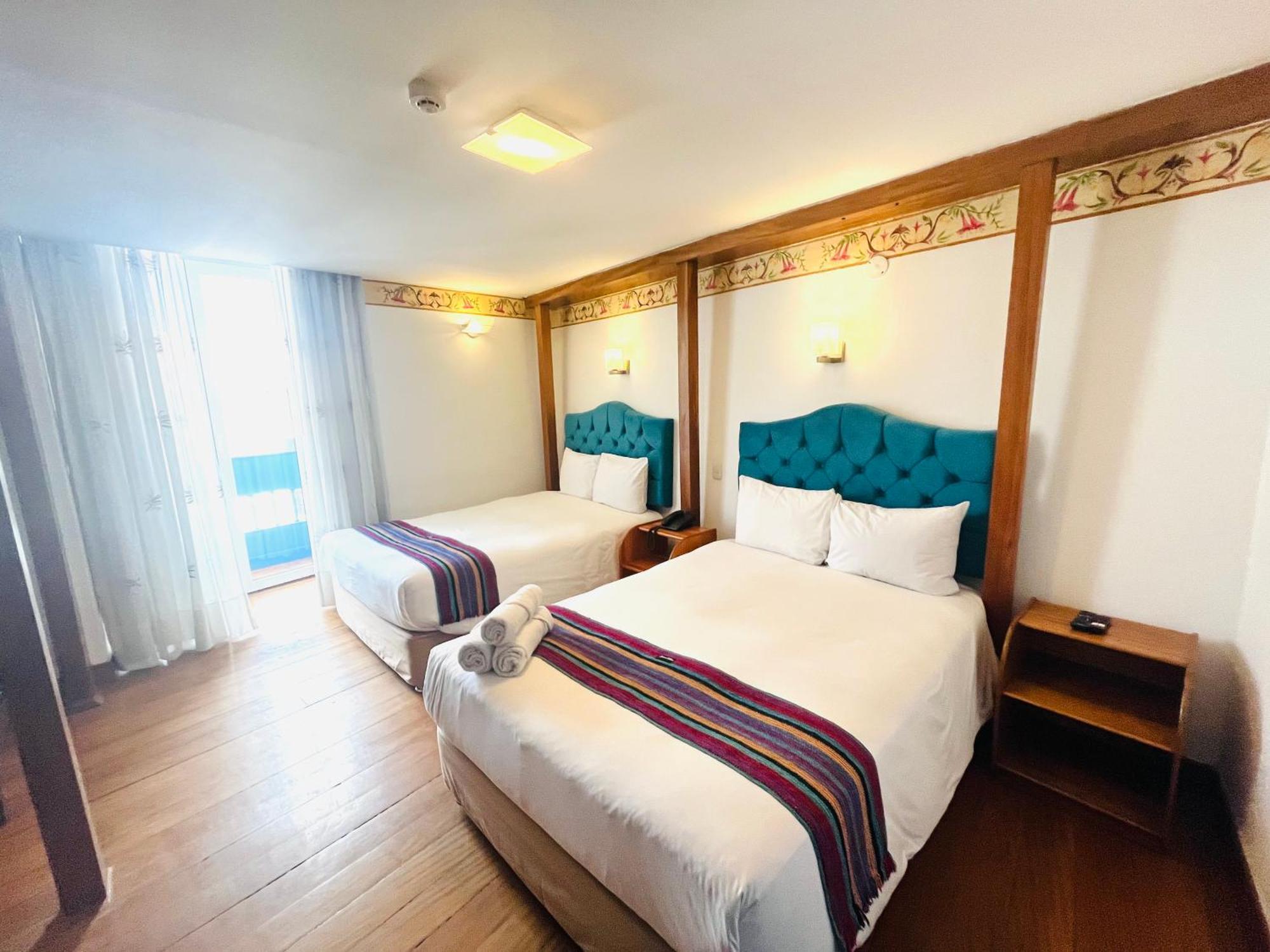 Rojas Plaza Boutique Hotell Cusco Exteriör bild