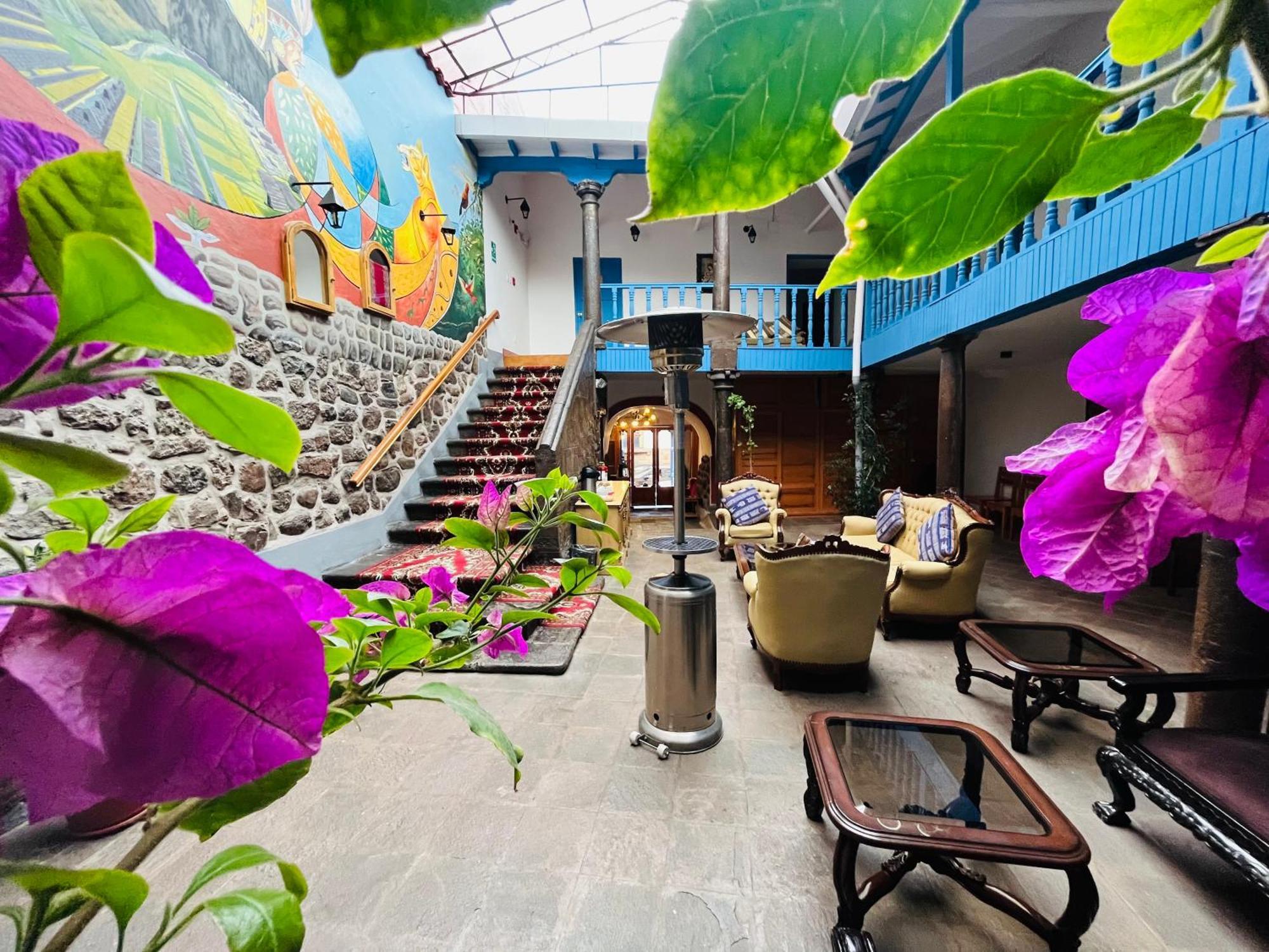 Rojas Plaza Boutique Hotell Cusco Exteriör bild