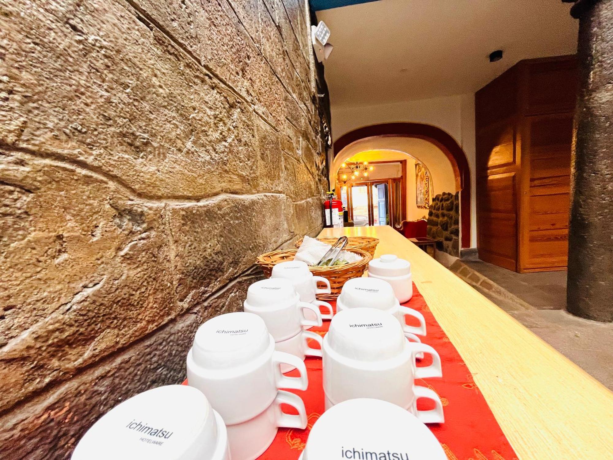 Rojas Plaza Boutique Hotell Cusco Exteriör bild