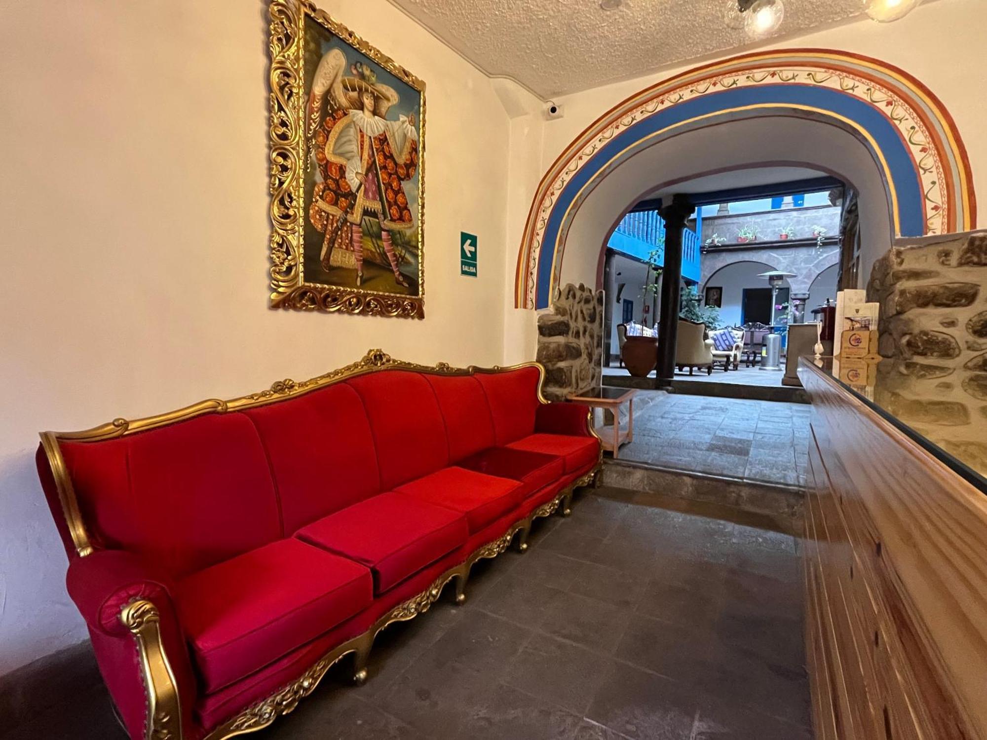 Rojas Plaza Boutique Hotell Cusco Exteriör bild
