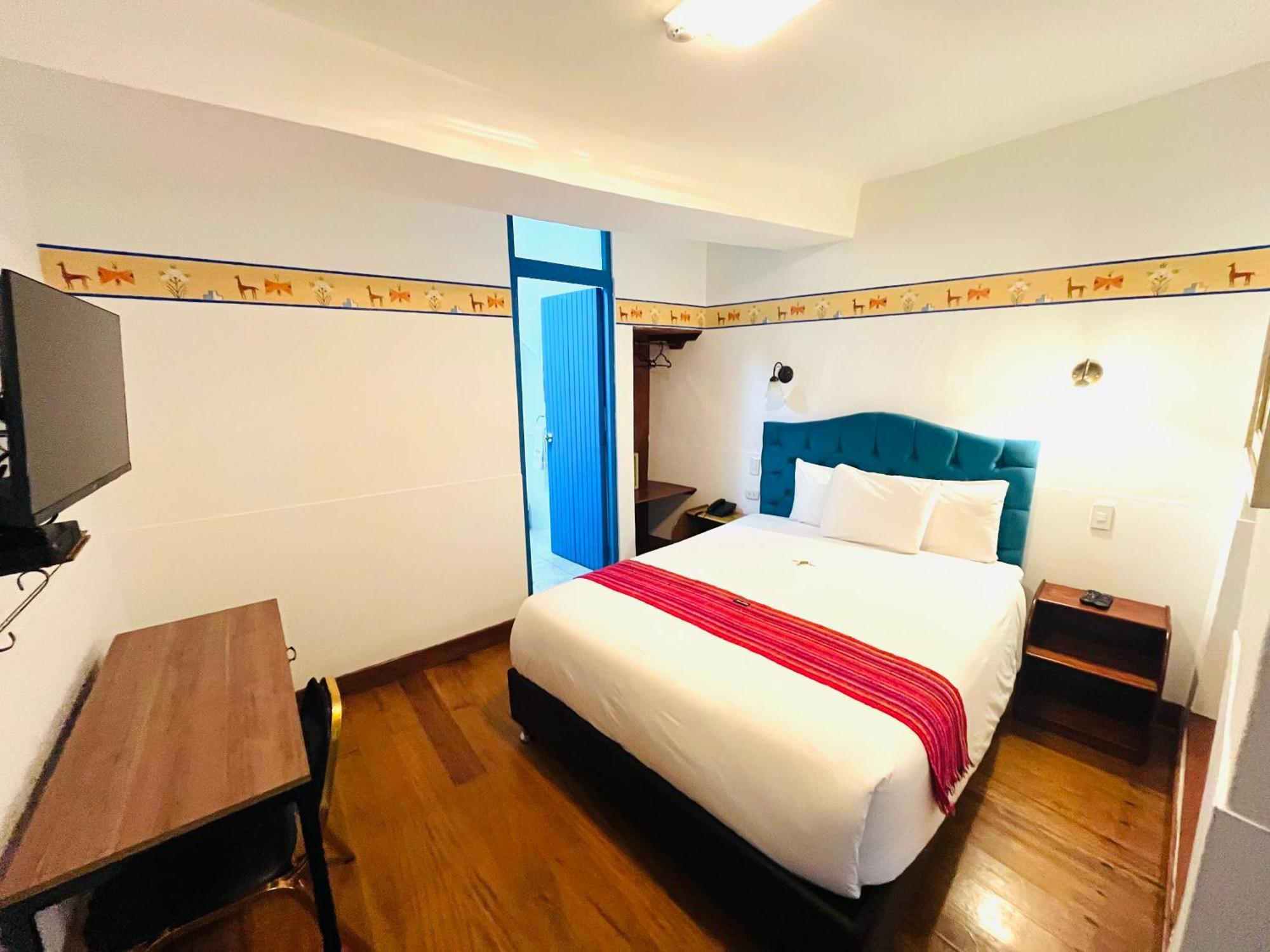 Rojas Plaza Boutique Hotell Cusco Exteriör bild