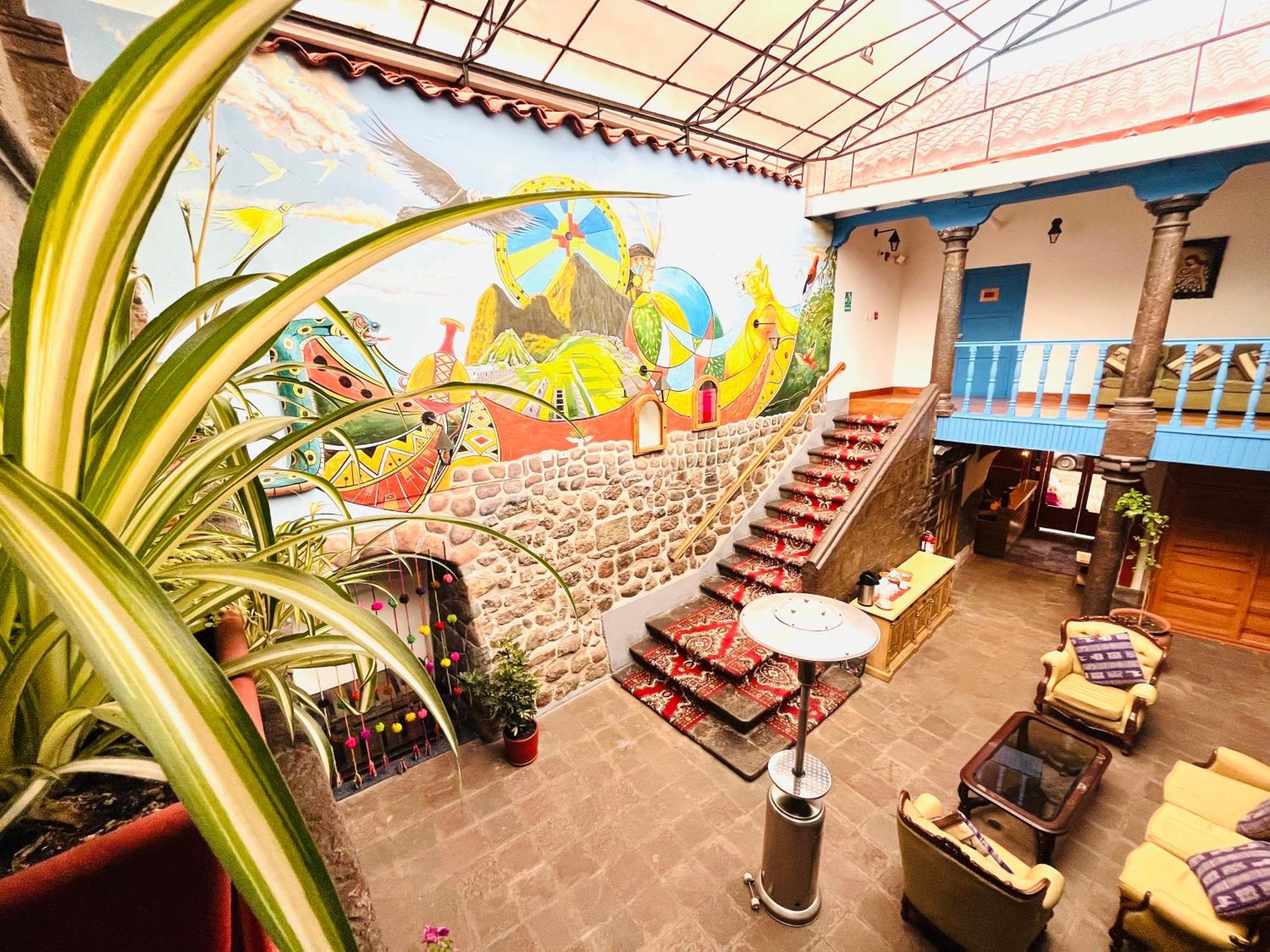 Rojas Plaza Boutique Hotell Cusco Exteriör bild