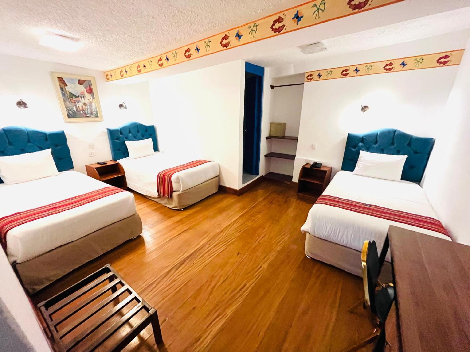 Rojas Plaza Boutique Hotell Cusco Exteriör bild
