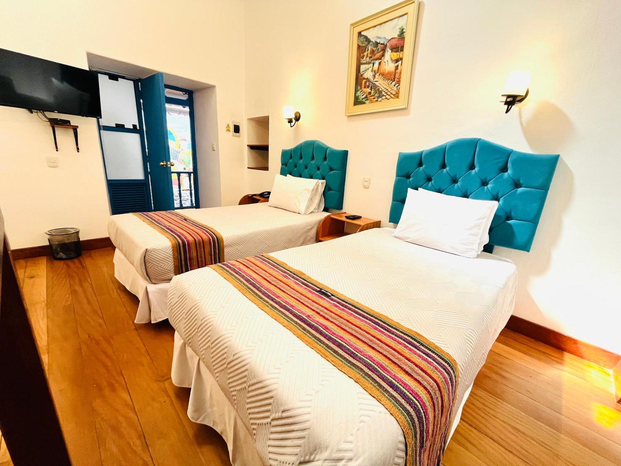 Rojas Plaza Boutique Hotell Cusco Exteriör bild