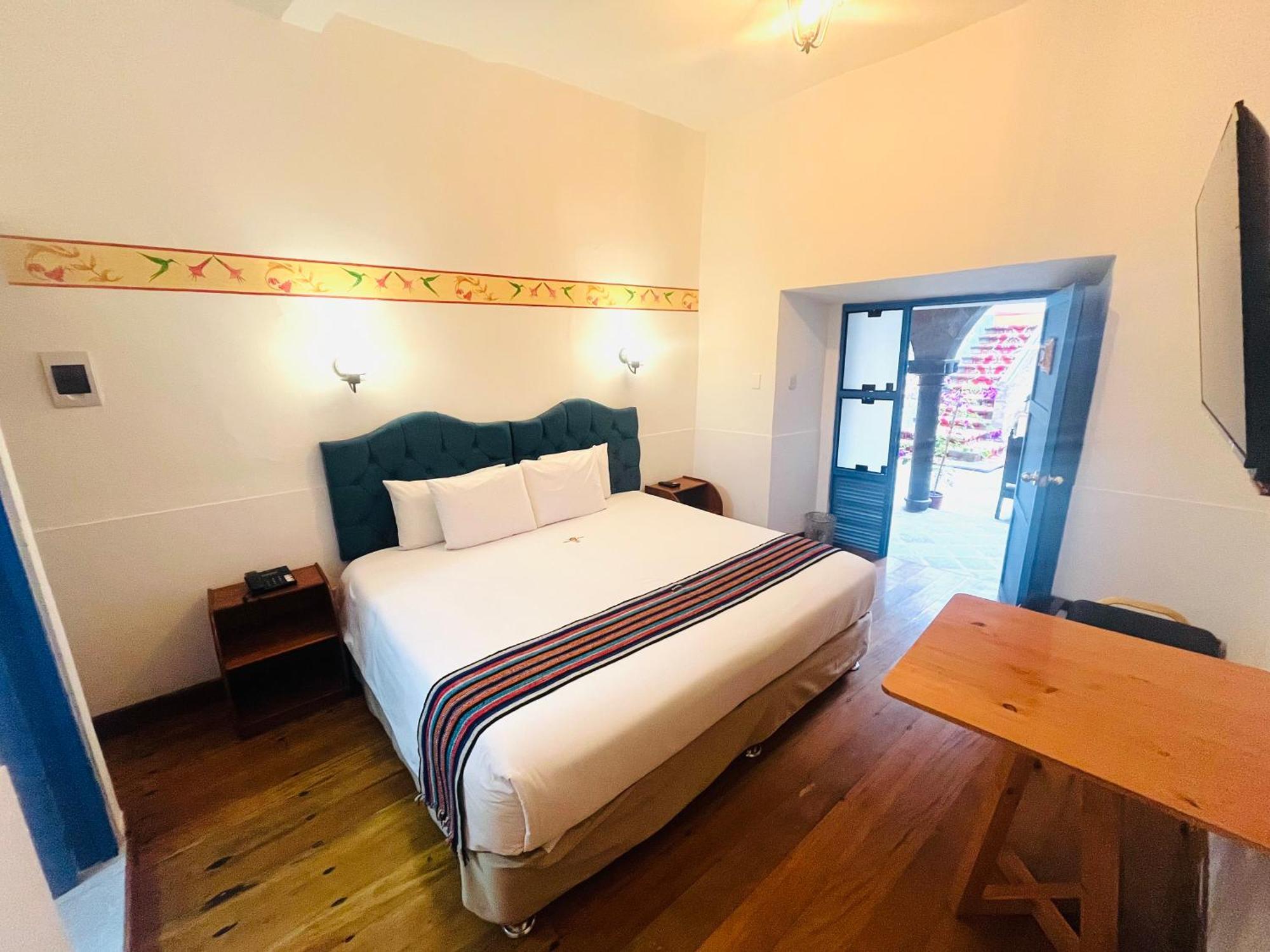 Rojas Plaza Boutique Hotell Cusco Exteriör bild