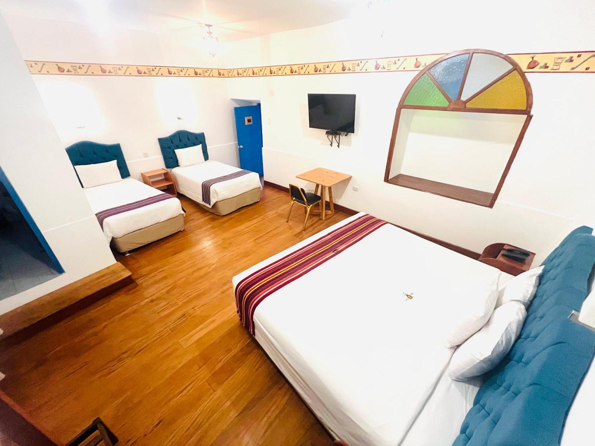 Rojas Plaza Boutique Hotell Cusco Exteriör bild