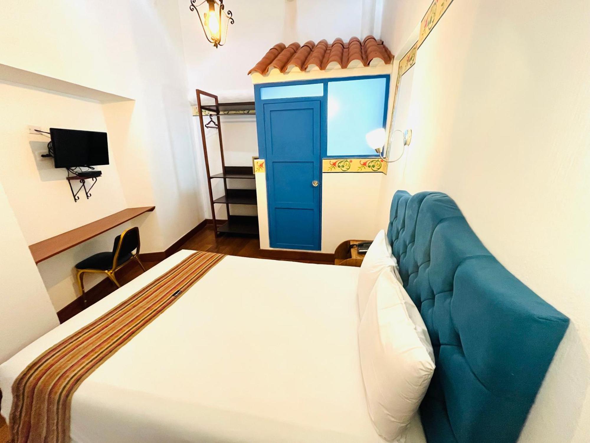 Rojas Plaza Boutique Hotell Cusco Exteriör bild