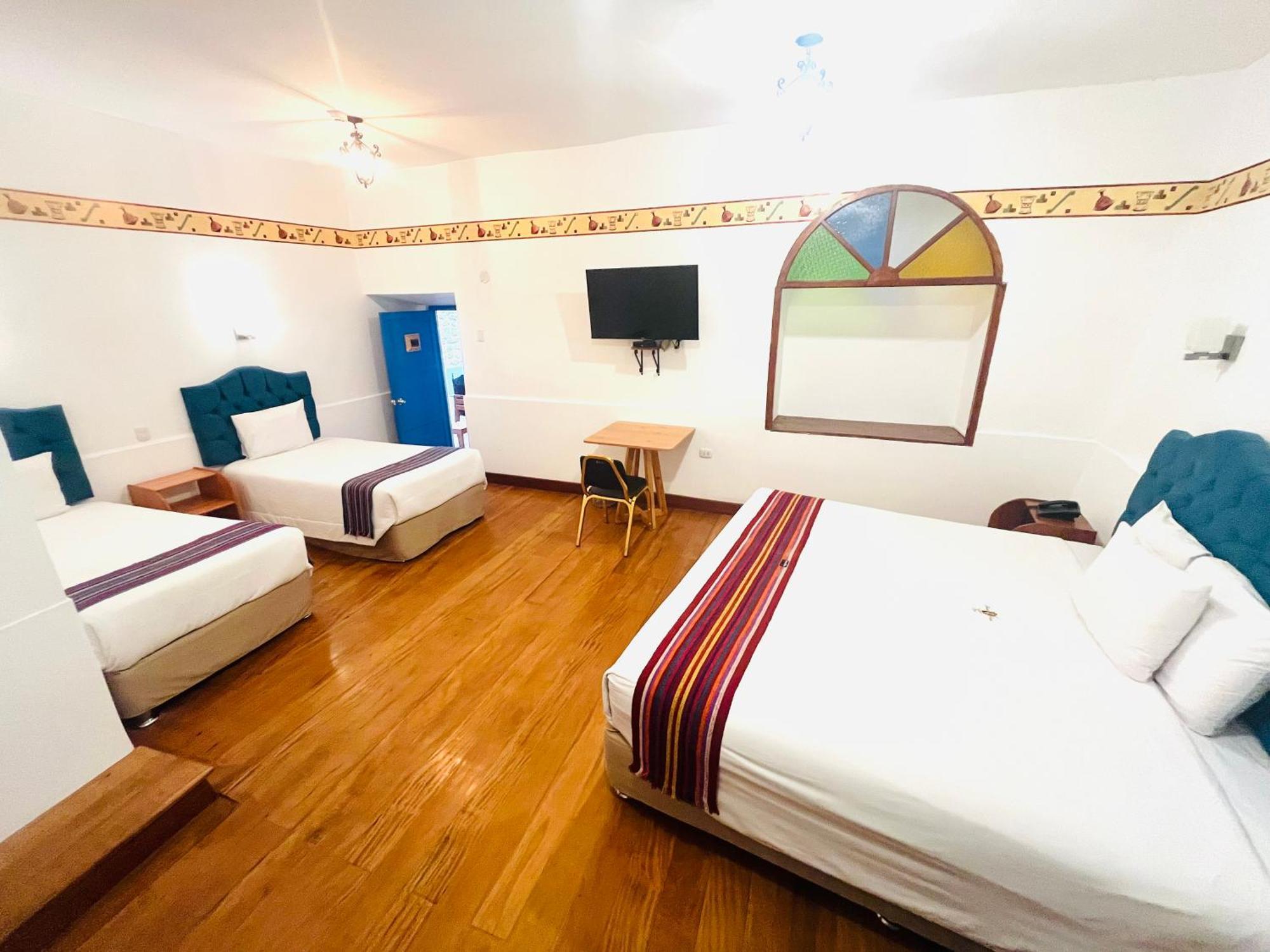 Rojas Plaza Boutique Hotell Cusco Exteriör bild