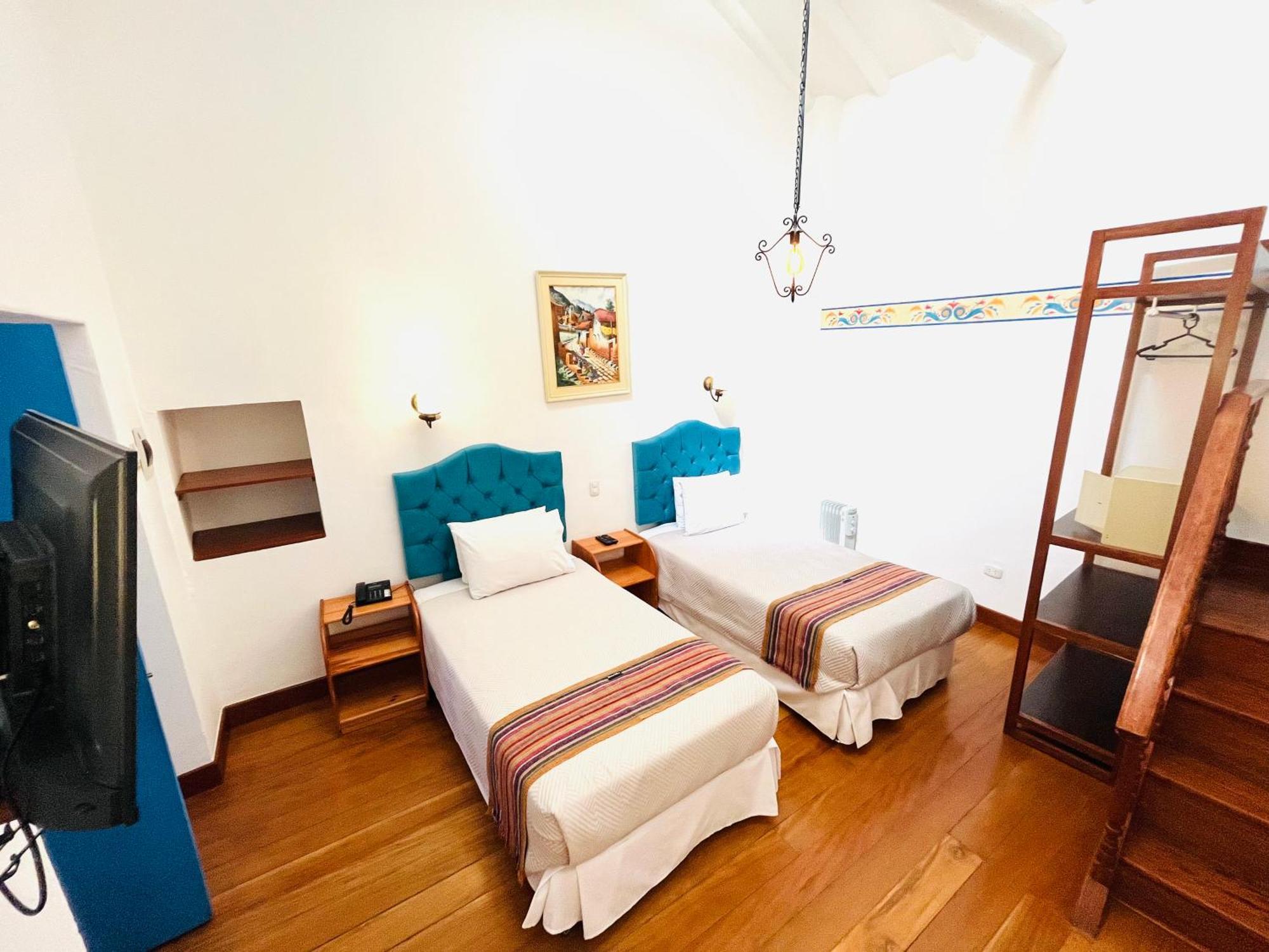 Rojas Plaza Boutique Hotell Cusco Exteriör bild