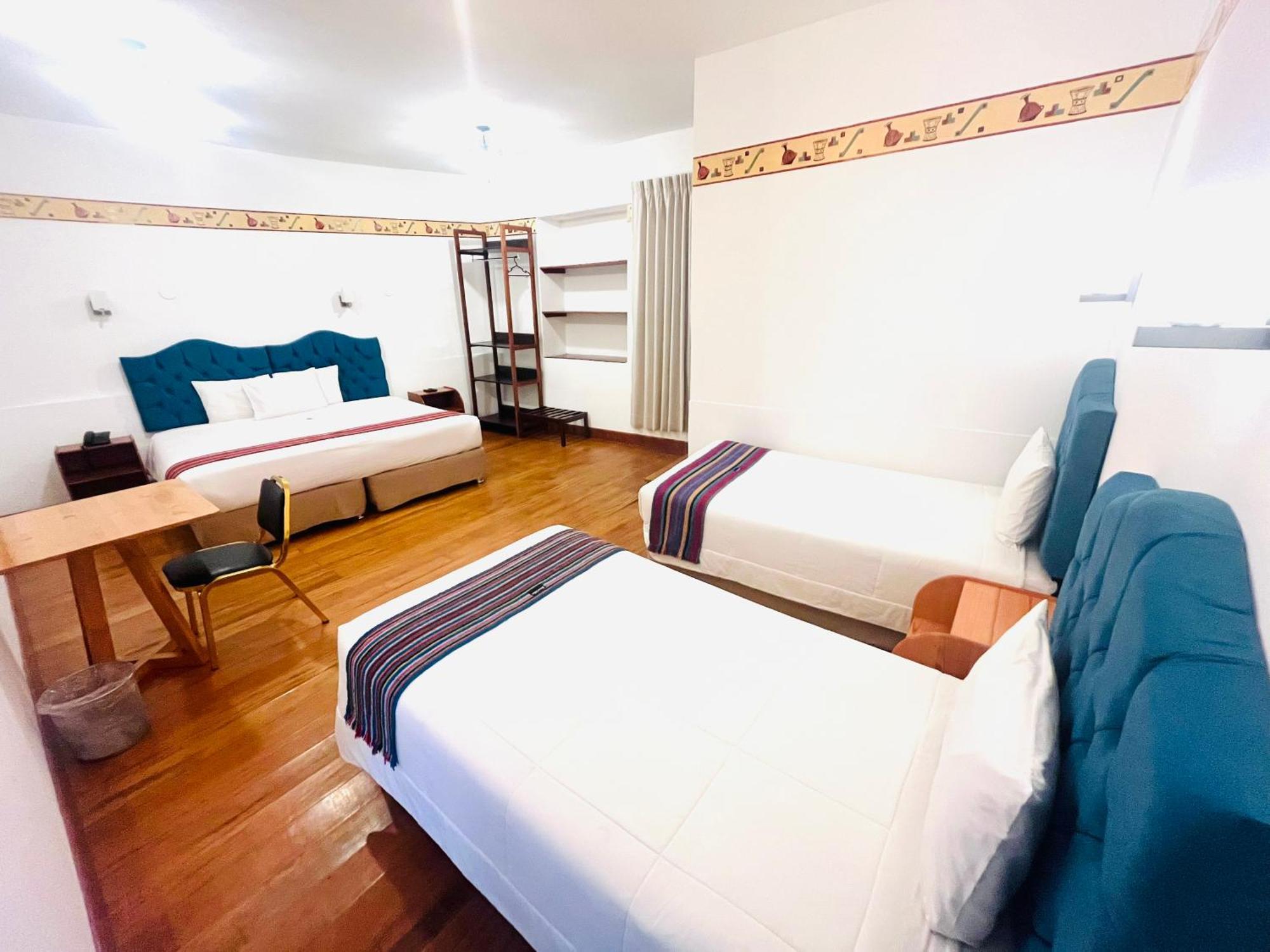 Rojas Plaza Boutique Hotell Cusco Exteriör bild