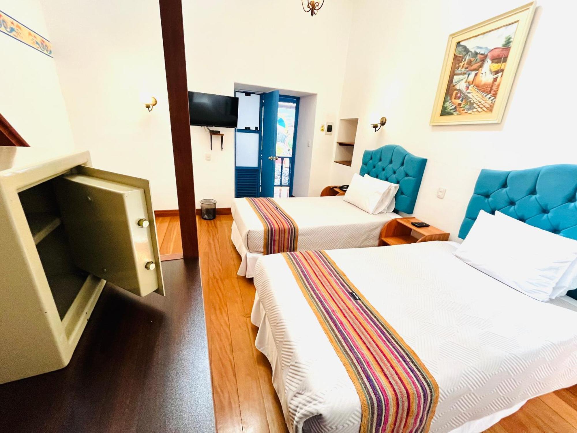 Rojas Plaza Boutique Hotell Cusco Exteriör bild