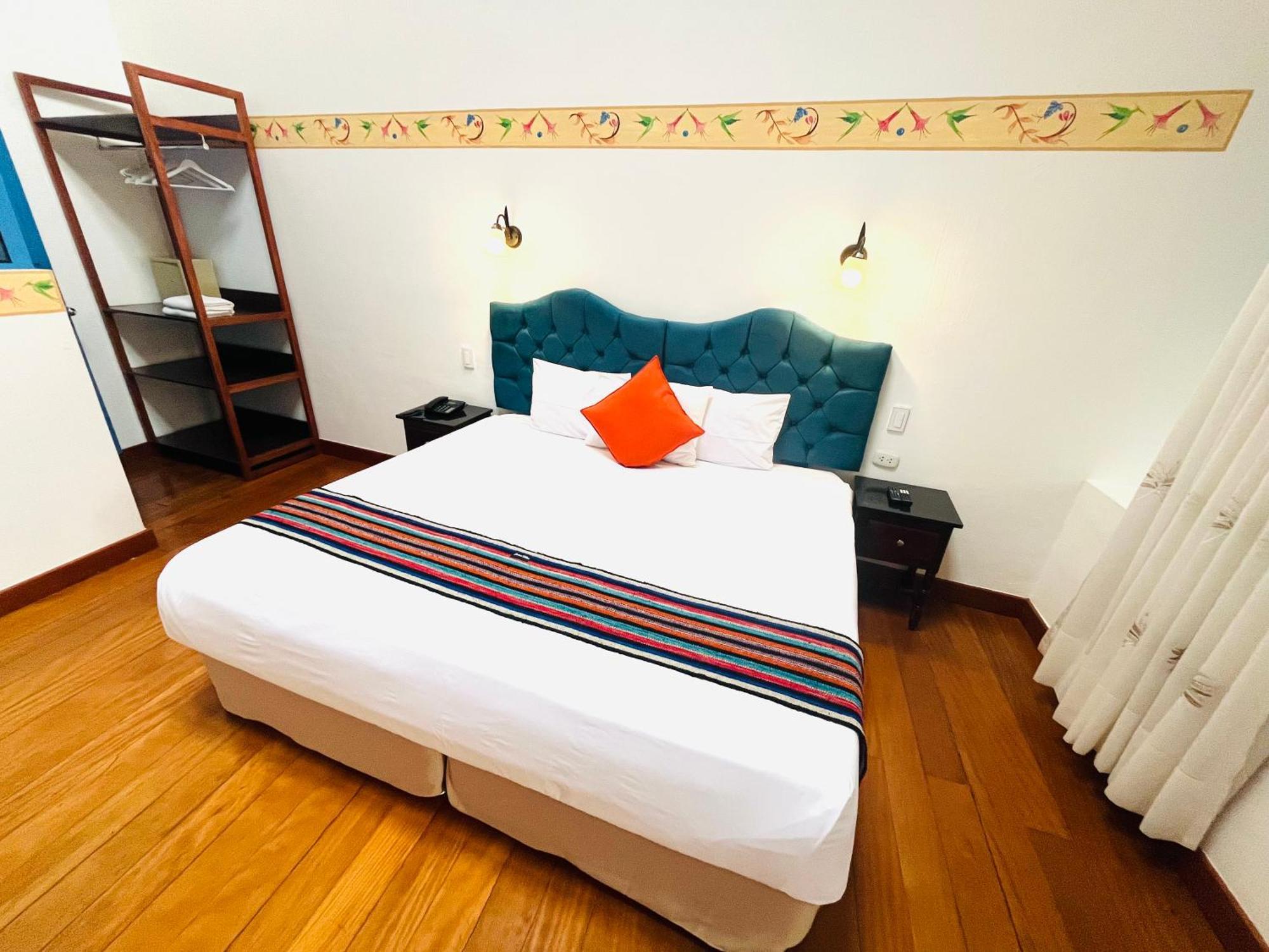 Rojas Plaza Boutique Hotell Cusco Exteriör bild