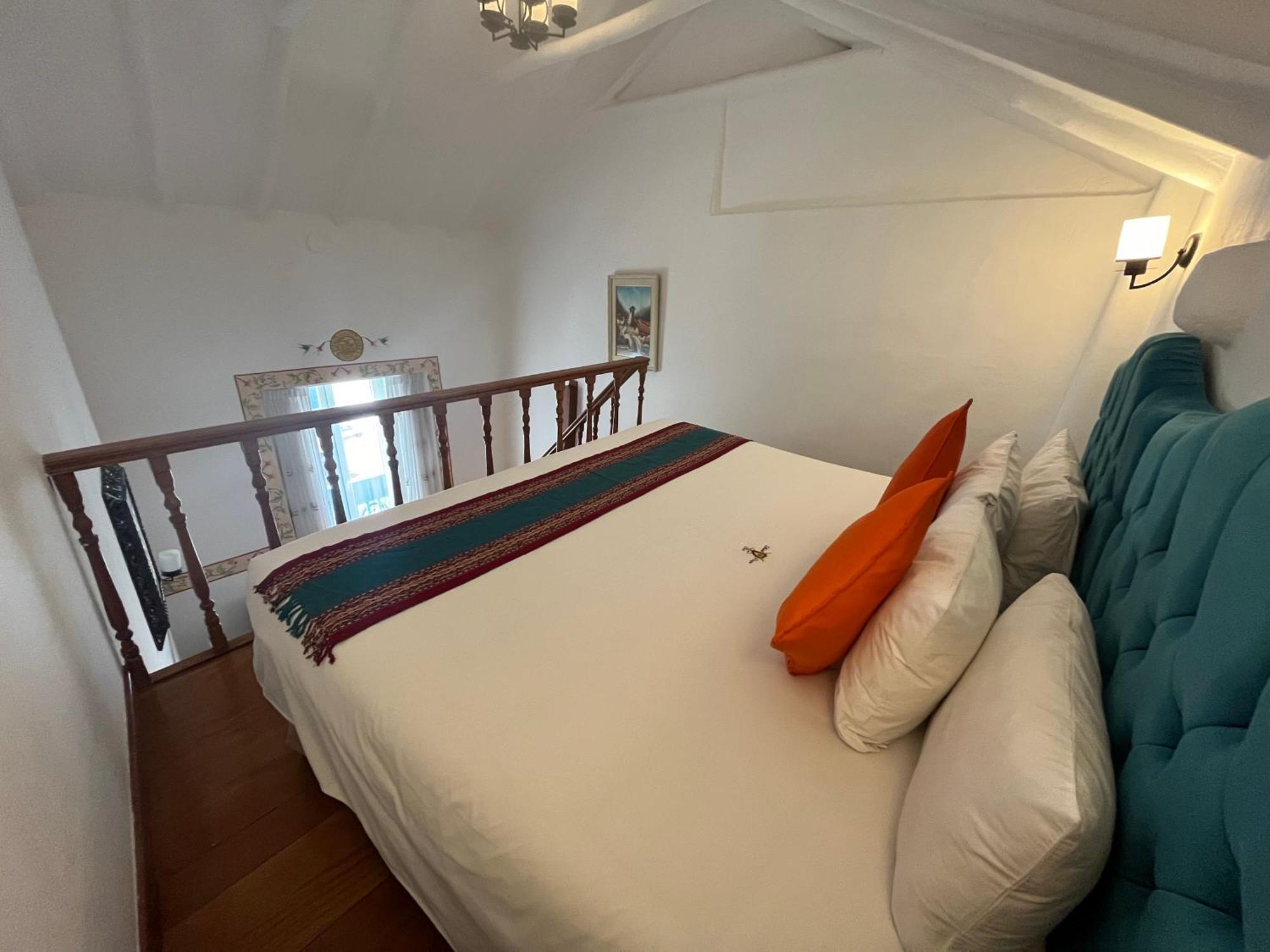 Rojas Plaza Boutique Hotell Cusco Exteriör bild