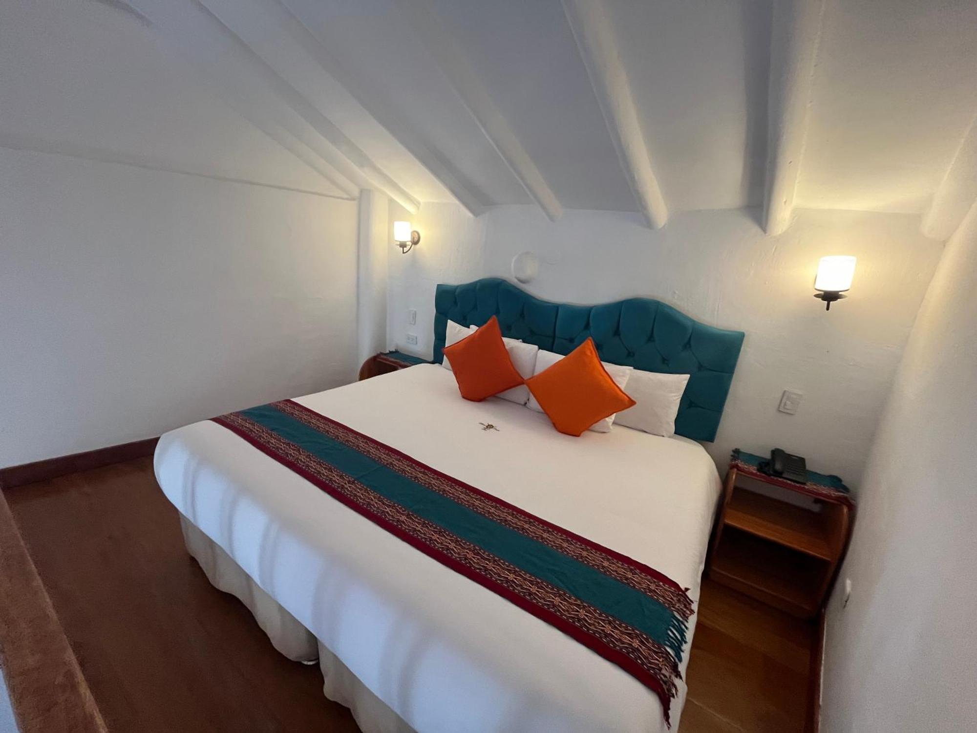 Rojas Plaza Boutique Hotell Cusco Exteriör bild