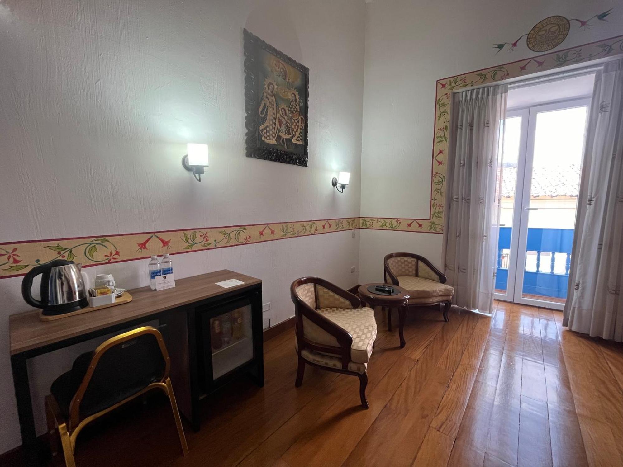 Rojas Plaza Boutique Hotell Cusco Exteriör bild